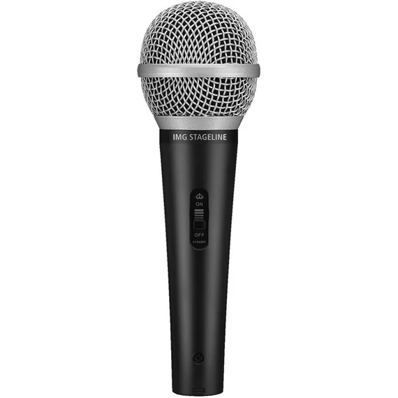 IMG STAGELINE dinamikus mikrofon, DM-1100, beszédhez és énekhez