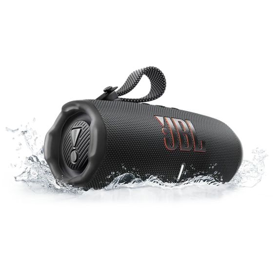JBL CHARGE 6 BLK, BT hangszóró, Fekete (Hordozható, vízálló)
