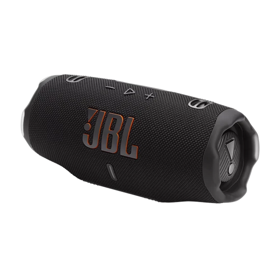 JBL CHARGE 6 BLK, BT hangszóró, Fekete (Hordozható, vízálló)