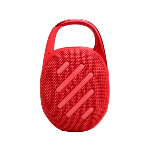 JBL Clip 5 (Hordozható, vízálló hangszóró), Piros