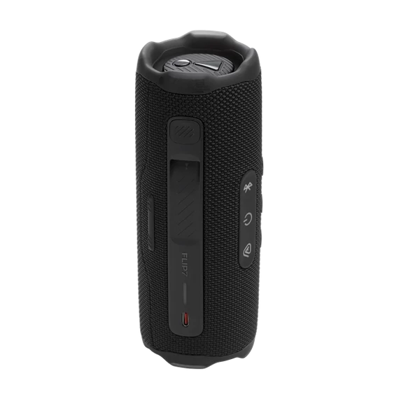 JBL FLIP 7 BLK BT hangszóró, Fekete (Hordozható, vízálló)