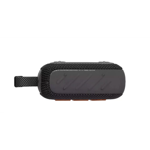 JBL Go 4 (hordozható, vízálló, blutetooth hangszóró), Fekete