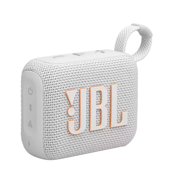 JBL Go 4 (hordozható, vízálló, bluetooth hangszóró), fehér