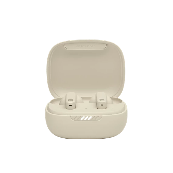 JBL Live Pro+ TWS (Vezeték nélküli zajszűrős fülhallgató), Bézs