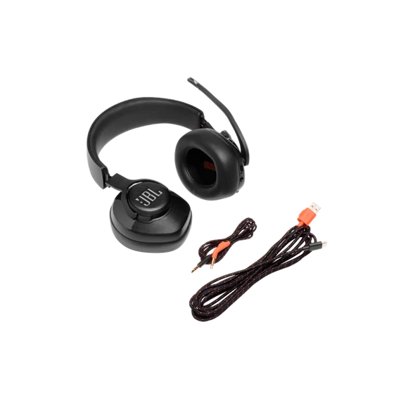 JBL Quantum 400 (Vezetékes gaming fejhallgató, mikrofonnal)