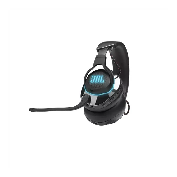 JBL Quantum 810 Wireless (Vezeték nélküli, gaming fejhallgató aktív zajszűréssel és Bluetooth funkcióval), Fekete