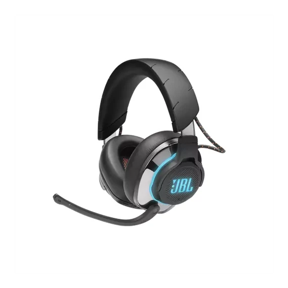 JBL Quantum 810 Wireless (Vezeték nélküli, gaming fejhallgató aktív zajszűréssel és Bluetooth funkcióval), Fekete