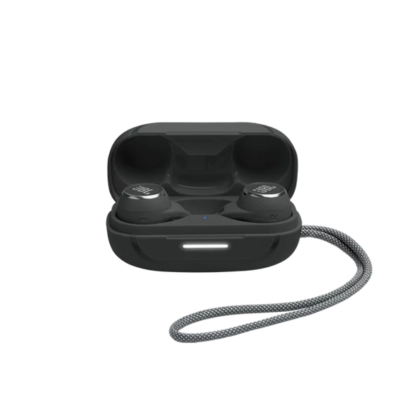 JBL Reflect Aero TWS (Vezeték nélküli sport fülhallgató), Fekete