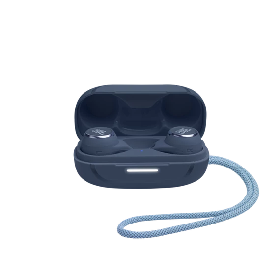 JBL Reflect Aero TWS (Vezeték nélküli sport fülhallgató), Kék