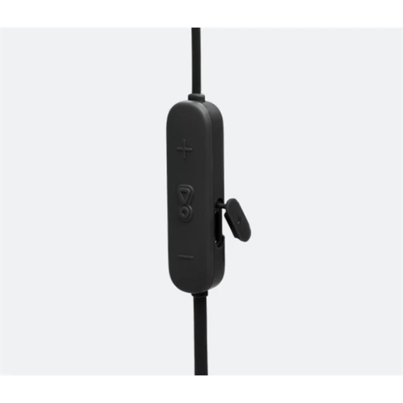 JBL T135BT BLK, vezeték nélküli fülhallgató, fekete, Bluetooth, 25 óra üzemidő, JBL Pure Bass, kihangosítás