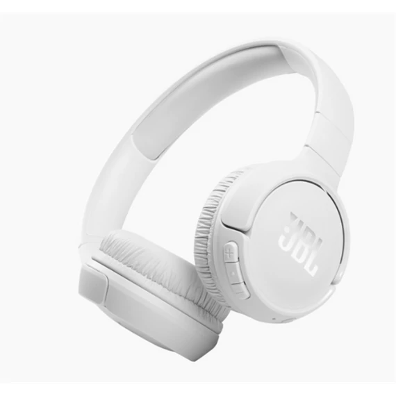 JBL Tune 510BT (Vezeték nélküli fejhallgató), Fehér