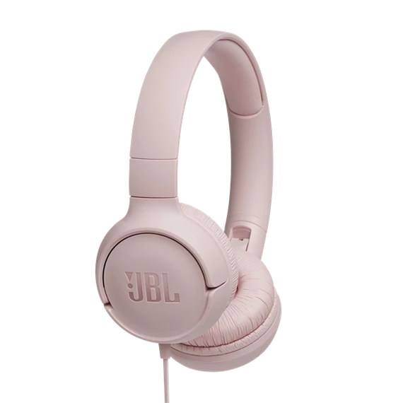 JBL Tune 500 (Vezetékes fejhallgató), Pink