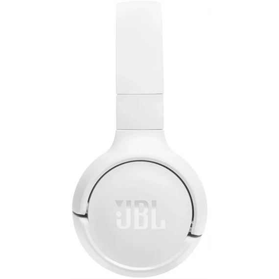 JBL Tune 520C vezetékes fejhallgató, fehér, beépített mikrofon, over ear, kábel hossz 120 cm, 0,156 kg