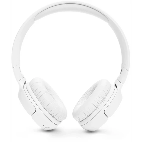 JBL Tune 520C vezetékes fejhallgató, fehér, beépített mikrofon, over ear, kábel hossz 120 cm, 0,156 kg