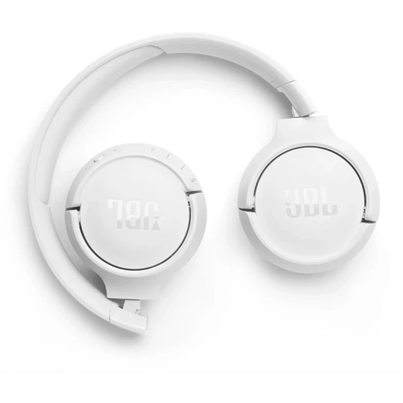 JBL Tune 520C vezetékes fejhallgató, fehér, beépített mikrofon, over ear, kábel hossz 120 cm, 0,156 kg