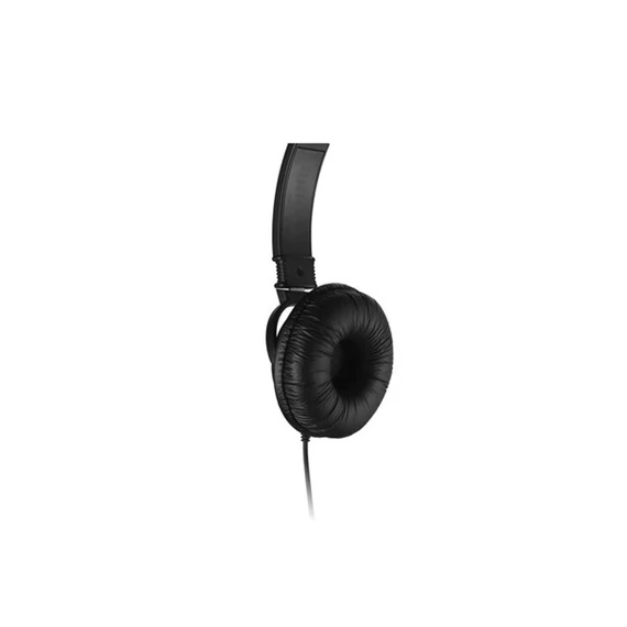 KENSINGTON K33065WW Fejhallgató mikrofonnal (HiFi USB Headphones with Mic and Volume Control Buttons USB-A)