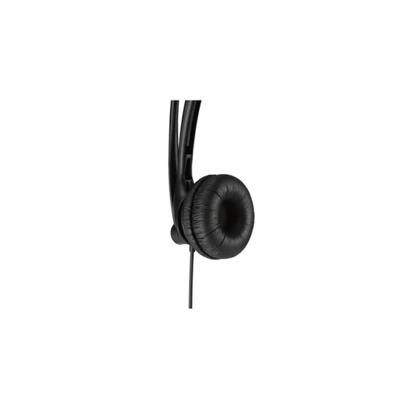 KENSINGTON K80100WW Fejhallgató mikrofonnal (USB Mono Headset with Inline Controls)