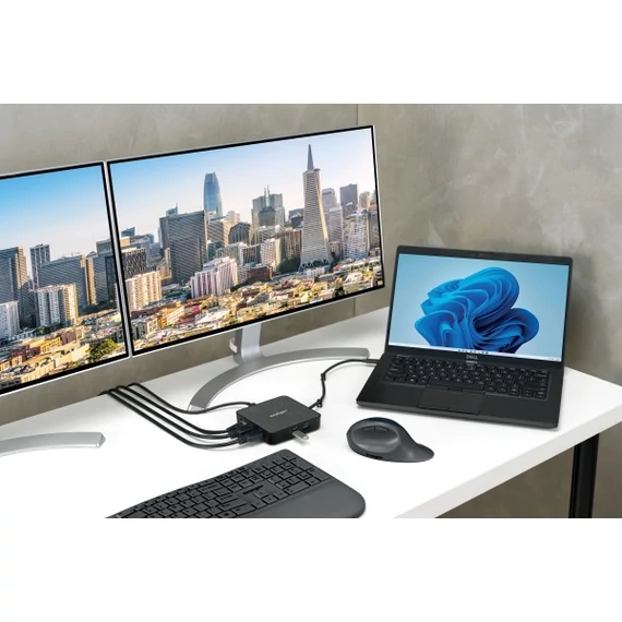 KENSINGTON MD120U4 dokkoló, USB4 Portable Docking Station