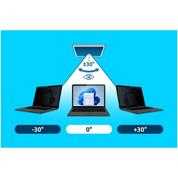 KENSINGTON Monitorszűrő (Privacy Screen Filter for 13.3