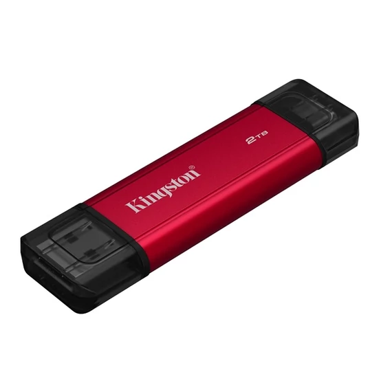 KINGSTON SSD Hordozható Dual USB-A/C 3.2 Gen 2 2TB Up to 1050MB/s