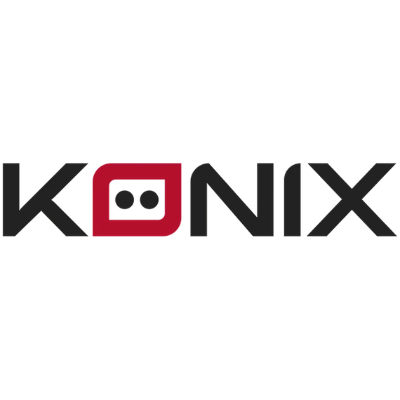 KONIX -  Nintendo Switch Vezeték Nélküli kontroller, Zöld-Kék (2-PACK)