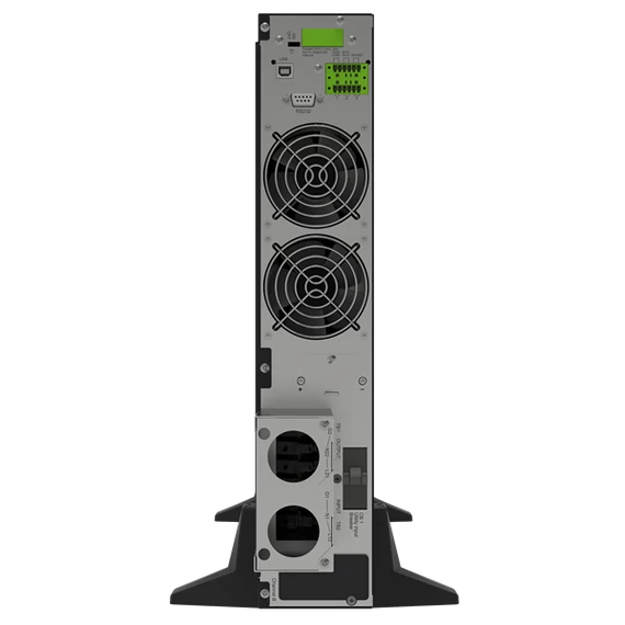 LEGRAND KEOR DK UPS, 3000VA 2U-640mm BEM: C20 KIM: 6xC13+1xC19 online kettős konverziós szünetmentes rack/torony(UPS)