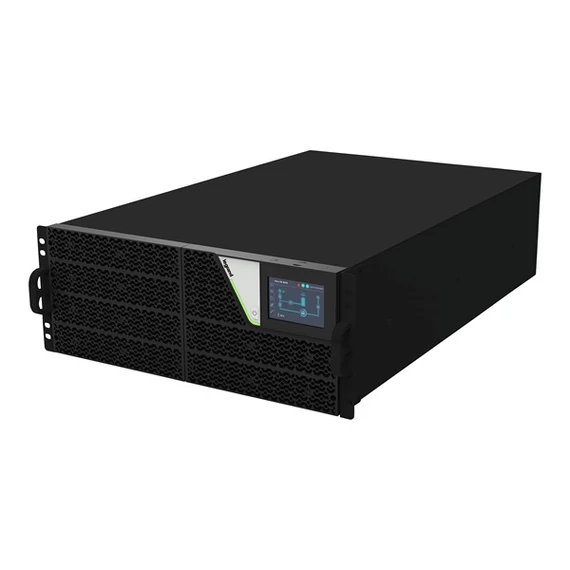 LEGRAND KEOR DK UPS, 6000VA 4U-700mm 3x6mm2  3x6mm2 + 8xC13+2xC19 online kettős konverziós szünetmentes rack/torony