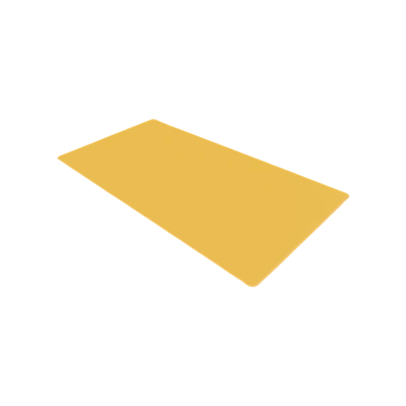 LEITZ COSY kézalátét, meleg sárga