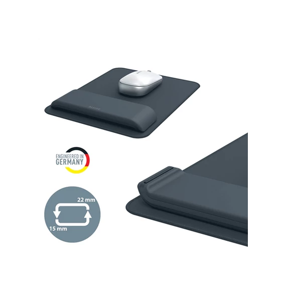 LEITZ Csuklótámasz billentyűzethez,  