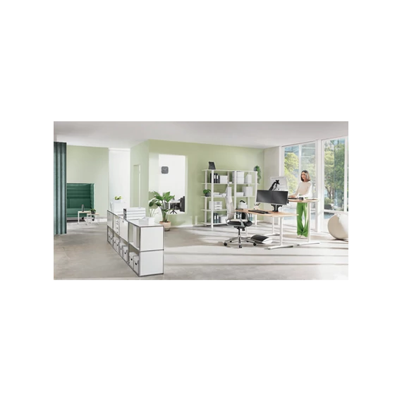 LEITZ Egéralátét, csuklótámasszal,  