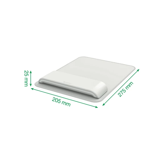 LEITZ Egéralátét, csuklótámasszal,  