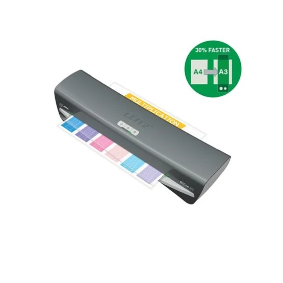 LEITZ  Laminálógép, A3, 80-125 mikron, 