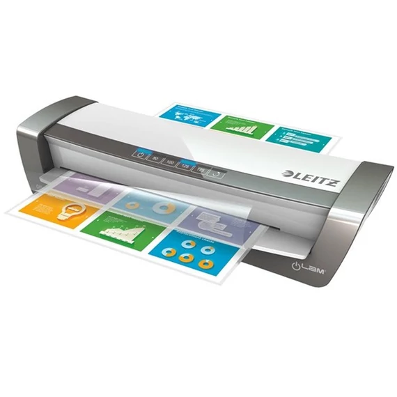 LEITZ Laminálógép, A3, 80-175 mikron, 