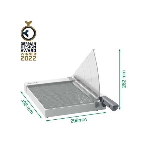 LEITZ  Vágógép, karos, A4, 8 lap, 