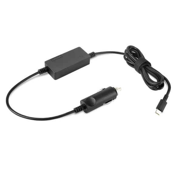 LENOVO AC/DC adapter - 65W ThinkPad USB-C DC utazó, szivargyújtós