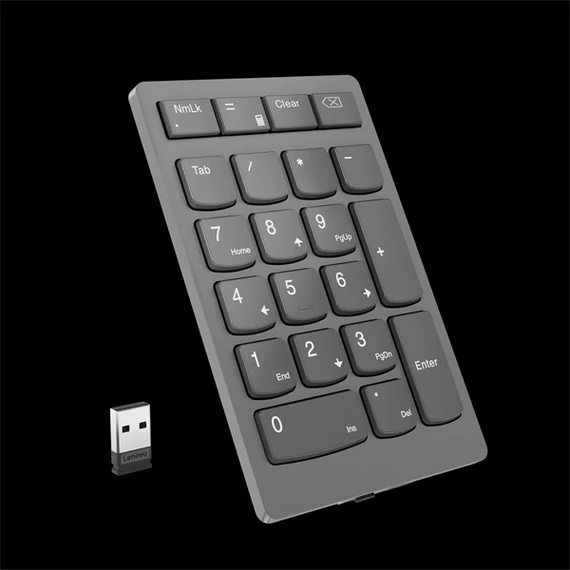 LENOVO Vezeték Nélküli Billentyűzet - Go Wireless Numeric Keypad