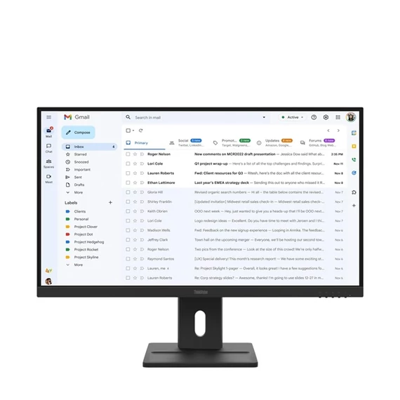 LENOVO Monitor - ThinkVision E27-40; 27