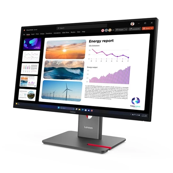 LENOVO Monitor - ThinkVision P24q-40; 23,8