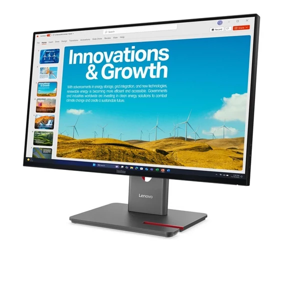 LENOVO Monitor - ThinkVision P24qd-40; 23,8