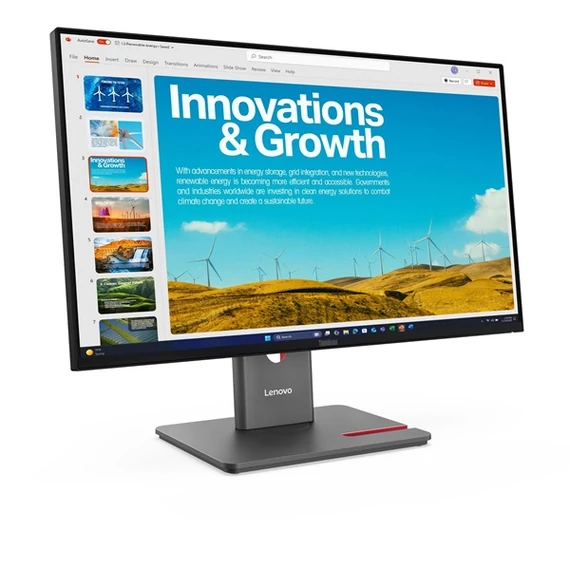 LENOVO Monitor - ThinkVision P24qd-40; 23,8