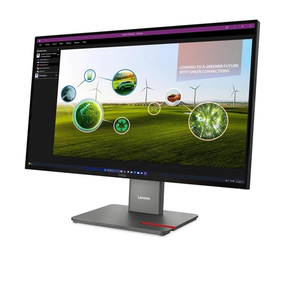 LENOVO Monitor - ThinkVision P27q-40; 27.0