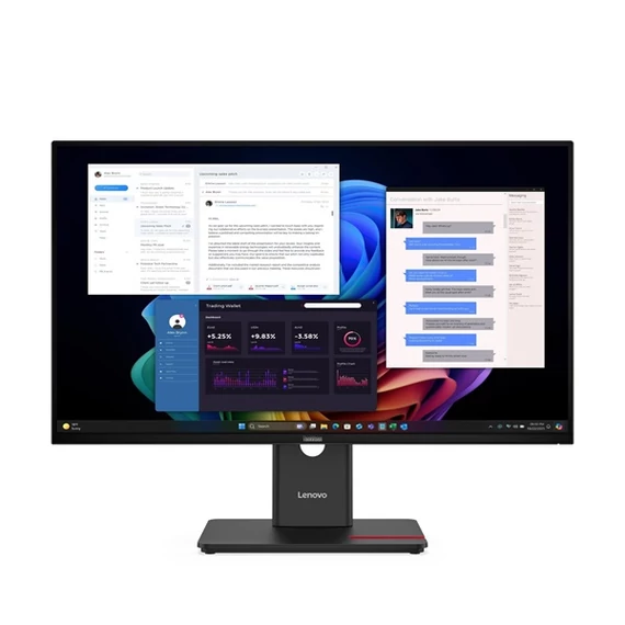 LENOVO Monitor - ThinkVision T27UD-40; 27