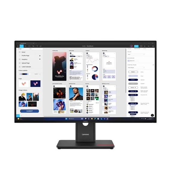 LENOVO Monitor - ThinkVision T32UD-40, 31.5