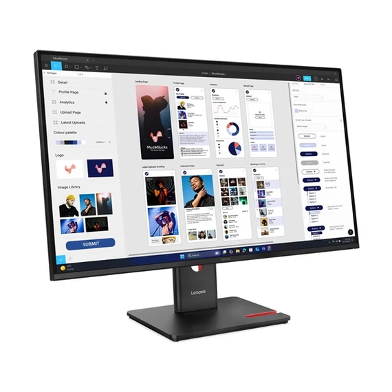 LENOVO Monitor - ThinkVision T32UD-40, 31.5