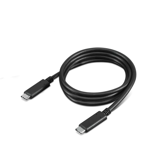 LENOVO Kiegészítő kábel - USB-C to USB-C Cable 1m