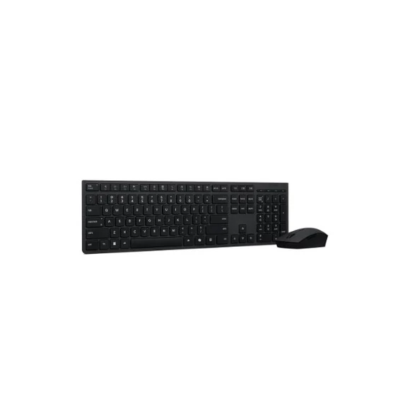 LENOVO Vezeték Nélküli Billentyűzet és egér - Lenovo Professional Wireless Rechargeable Combo - Hungarian