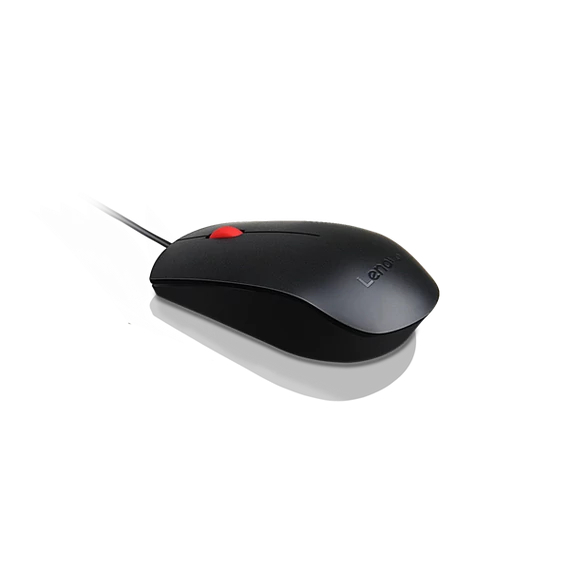 LENOVO Vezetékes egér - Essential, USB