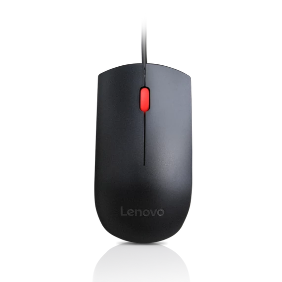 LENOVO Vezetékes egér - Essential, USB