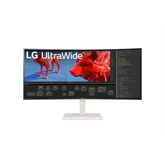 LG 144Hz Ívelt IPS monitor 37,5