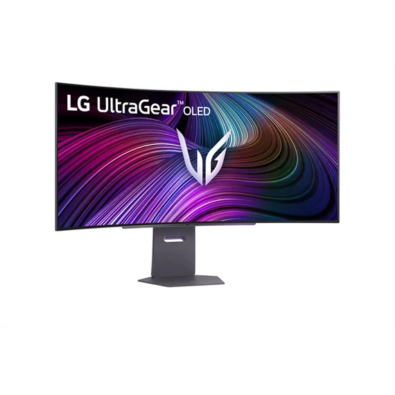LG OLED Gaming 240Hz ívelt smart monitor 45